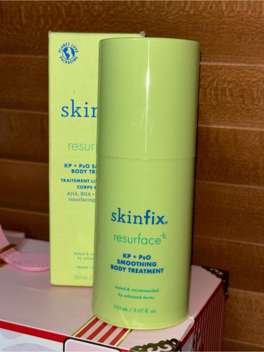 Skinfix Resurface+ KP + PsO Smoothing Body Treatment